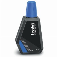 trodat Stempelfarbe blau 28ML 7011/SB