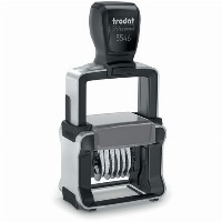 trodat Ziffernbandstempel Professional 4.0 Kissen schw 5546