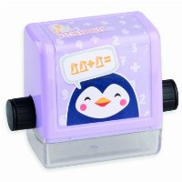 trodat Plus Symbol Rechenroller Pinguin Design ab 1. Klasse