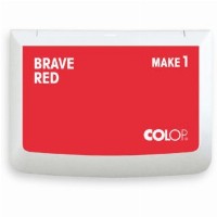 COLOP MAKE1 Stempelkissen brave red retail