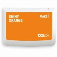 COLOP MAKE1 Stempelkissen shiny orange retail