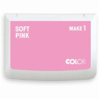 COLOP MAKE1 Stempelkissen soft pink retail
