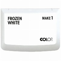 COLOP MAKE1 Stempelkissen frozen white retail