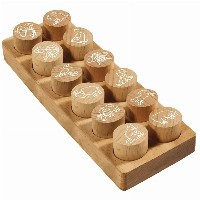 COLOP WOODIES Stempel-Set ″farm Animation″ retail