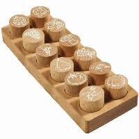COLOP WOODIES Stempel-Set ″Mix″ retail
