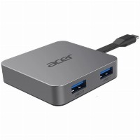 Acer 4in1 Type C dongle: 1 x HDMI + 2 x USB3.2 + 1 x USB C