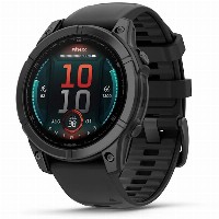 Garmin fenix E (47mm) schwarz/schiefergrau