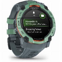 Garmin Instinct 3 AMOLED (50mm) twilight/neo tropic