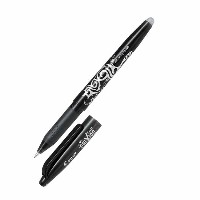 PILOT FRIXION Tintenroller 0.35mm schwarz radierbar Kappe