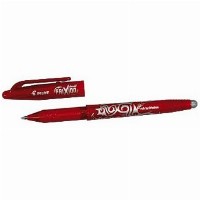 PILOT FRIXION Tintenroller 0.35mm rot radierbar mit Kappe