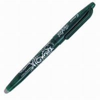 PILOT FRIXION Tintenroller 0.35mm grün radierbar mit Kappe