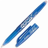 PILOT FRIXION Tintenroller 0.35mm hellblau radierbar Kappe