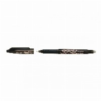 PILOT FRIXION Tintenroller 0.50mm schwarz radierbar Kappe