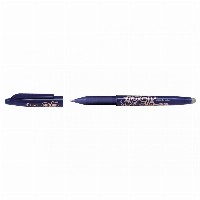 PILOT FRIXION Tintenroller 0.50mm blau radierbar mit Kappe
