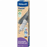 Pelikan Twist eco Tintenroller Rechts-und Linkshänder grau