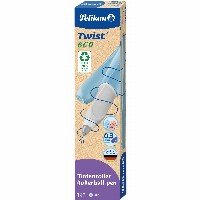 Pelikan Twist eco Tintenr. für Rechts- und Linkshänder.Blue