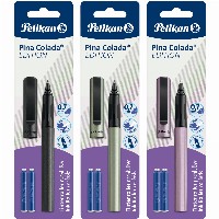 Pelikan Tintenroller Pina Colada Edition farbig sortiert