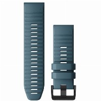 Garmin Ersatzarmband QuickFit 26mm Silikon Blau/Schiefergrau