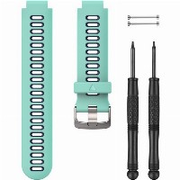 Garmin Ersatzarmband Silikon. Frostblau