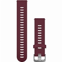 Garmin Ersatzarmband 20mm Silikon Kirschrot