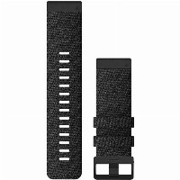 Garmin Ersatzarmband QuickFit 26mm Nylon Schwarz/Schiefergrau