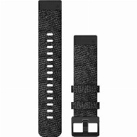 Garmin Ersatzarmband QuickFit20 Nylon Schwarz/Schiefergrau
