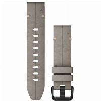 Garmin Ersatzarmband QuickFit20 Velourleder Grau/Grau