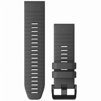 Garmin Ersatzarmband QuickFit 26mm Silikon Schiefergrau