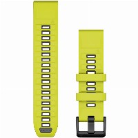 Garmin Ersatzarmband QuickFit 22mm Silikon Amp Yellow/Graphit