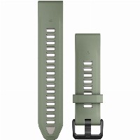 Garmin Ersatzarmband QuickFit 20mm Silikon Weidengrn/grau