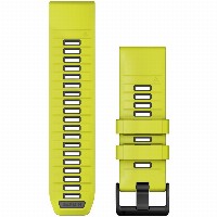 Garmin Ersatzarmband QuickFit 26mm Silikon Amp Yellow/Graphit