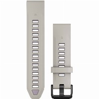 Garmin Ersatzarmband QuickFit 20mm Silikon Nebelgrau/Lavendel