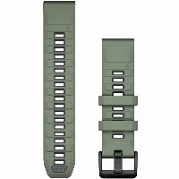 Garmin Ersatzarmband QuickFit 22mm Silikon Weidengrn/Graphit