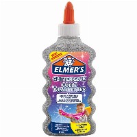Elmers Glitzerkleber Silber 177ml