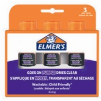 Elmers Klebestift Disappearing Purple 6G - 3er Blister