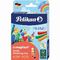 Pelikan Knete Creaplast« 198/8FS. 8 Farben Faltschachtel