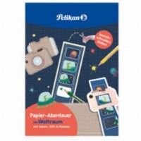 Pelikan Verbastelbuch VBB. Weltraum FSC