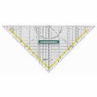 LINEX 2632 Geometrie-Dreieck Hypotenusenlänge 320 mm