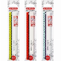 Herlitz Lineal my.pen 17cm farb.sort. 1er Blister