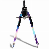 ARISTO BTS SV-Zirkel ohne Gelenke bright iris 5 Stk.