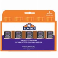 Elmers Klebestift Disappearing Purple 40G - 5er Blister