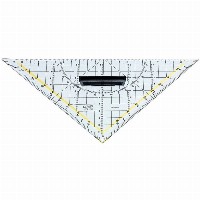 LINEX 2621GH Geometrie-Dreieck Hypotenusenlänge: 225 mm