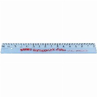 WEDO Lineal 15 cm für Linkshänder KUM Lefty L1 Softie Flex