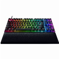 Razer Huntsman V2 Tenkeyless Purple Switch. German Layout