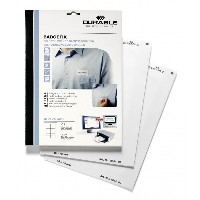 DURABLE Namensschilder Selbstkl. BADGEFIX 40x75mm 240Schilde