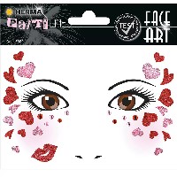 HERMA Face Art Sticker Love