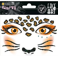 HERMA Face Art Sticker Leopard