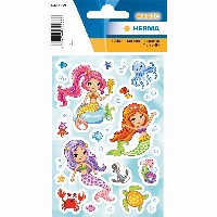 HERMA Sticker MAGIC Little Mermaid Transpuffy