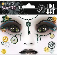 HERMA Face Art Sticker Steampunk Amelia