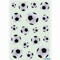 HERMA Sticker Decor Fußball